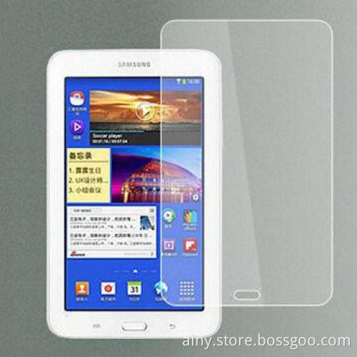 Ainy Screen Protective Films, AR Ultra Transparent, Suitable for Samsung Galaxy Tab 3 Lite Title T11